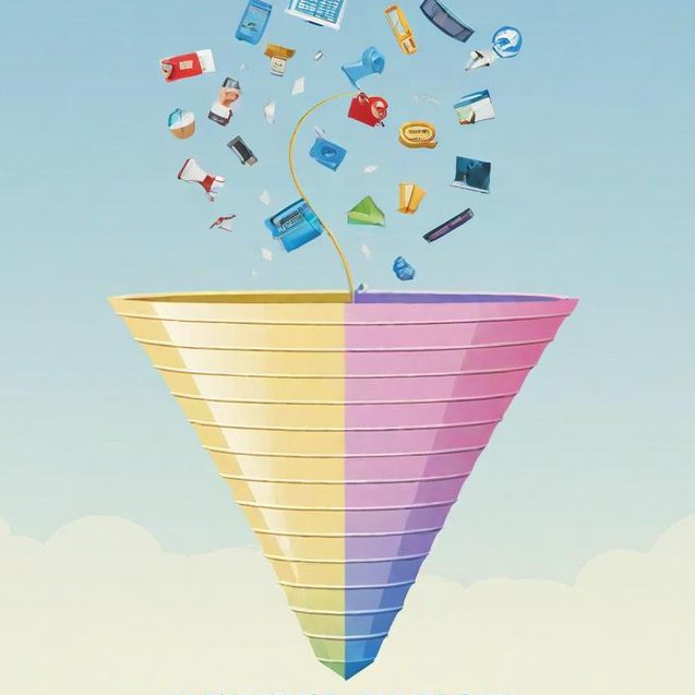 Marketing Funnel Kommunikation