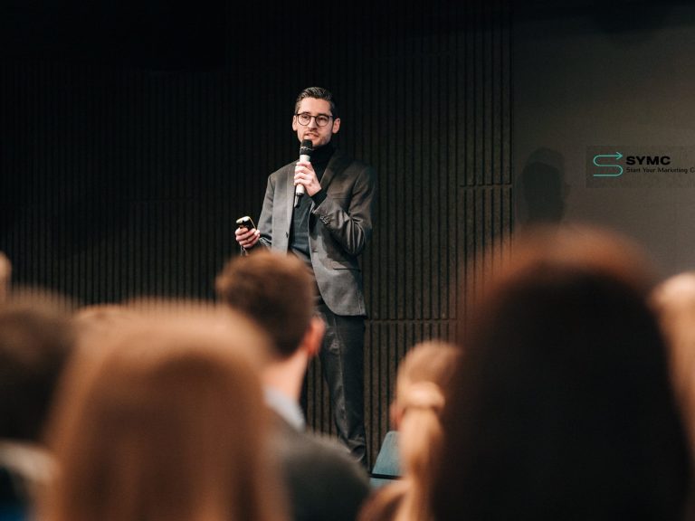 Presentation Marketing Coach Experience