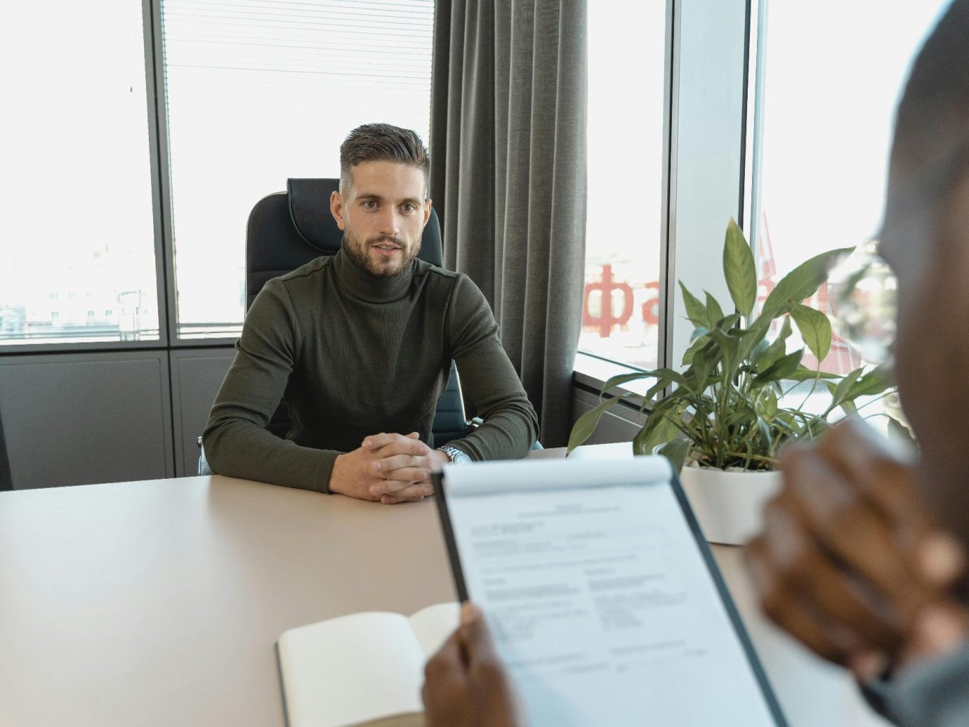 Bewerungsgespräch Erfolg Recruiter